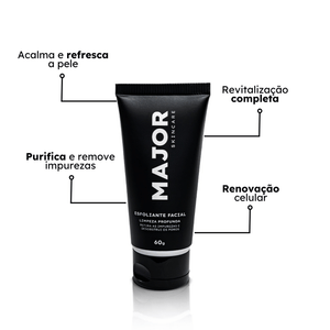 Esfoliante MAJOR 60g - BARBA LENHADOR