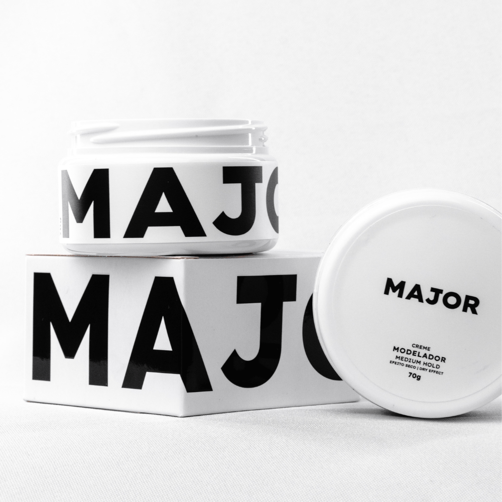 Pomada Efeito Seco MAJOR - BARBA LENHADOR