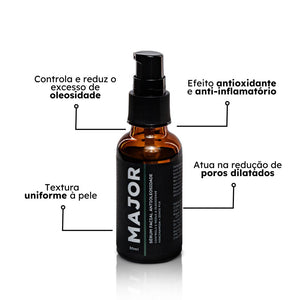 Sérum Anti - Oleosidade MAJOR - BARBA LENHADOR