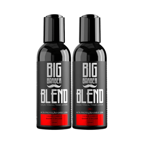 2 Big Barber Blend - 4 Meses - BARBA LENHADOR
