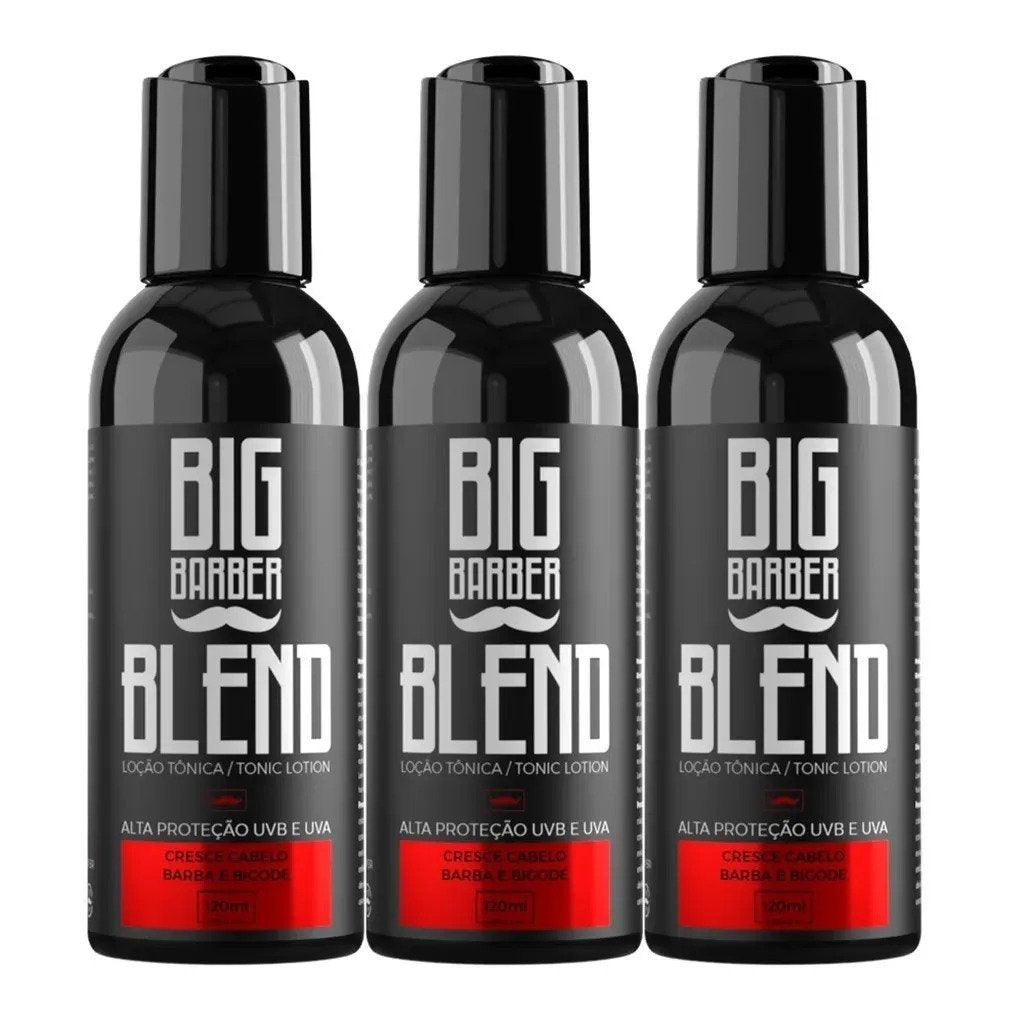 3 Big Barber Blend - 6 Meses - BARBA LENHADOR