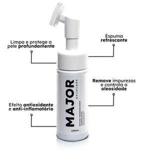 Espuma Massageadora MAJOR - BARBA LENHADOR