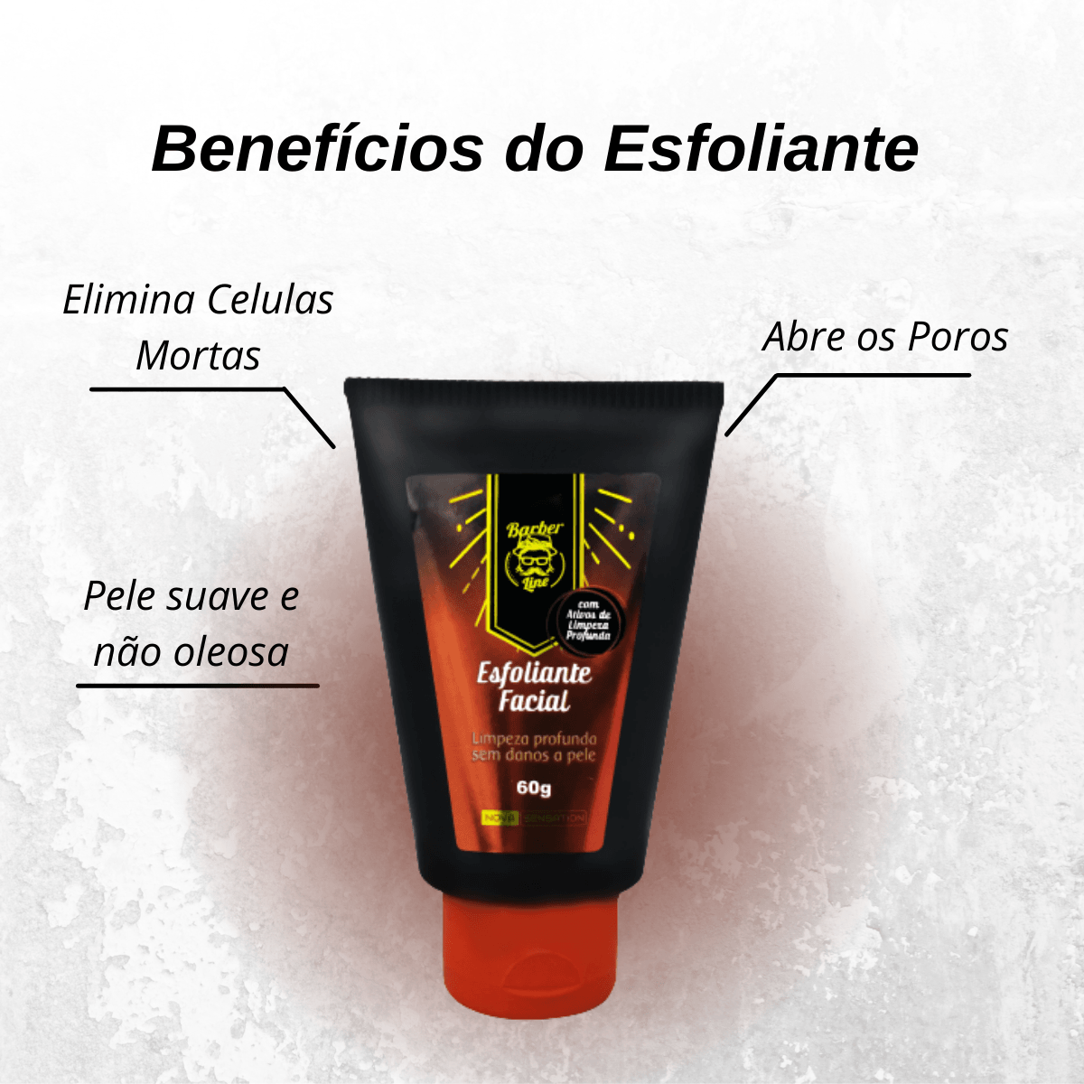 Kit Completo Para Crescimento de Barba - Barber Line - BARBA LENHADOR