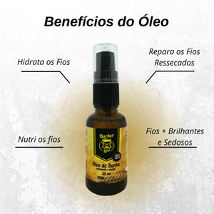 Kit para Cuidado da Barba - Shampoo + Condicionador + Balm + Cera Modeladora + Óleo para Barba - BARBA LENHADOR