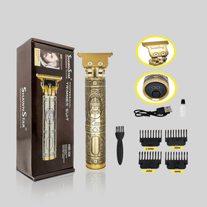 Maquina de Acabamento Dourada Buda - PROFISSIONAL - BARBA LENHADOR