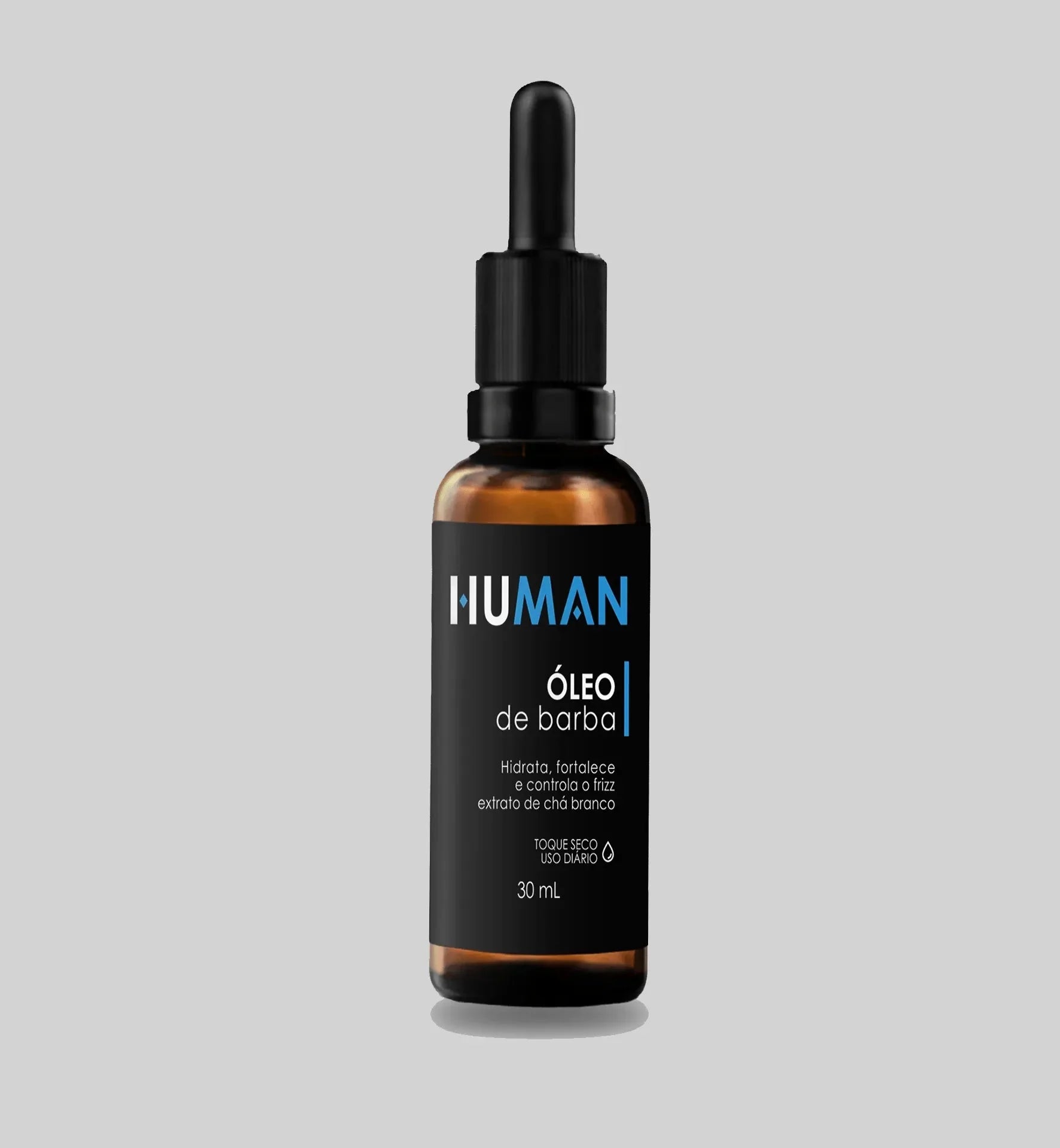 Óleo de Barba Human 30ml - BARBA LENHADOR