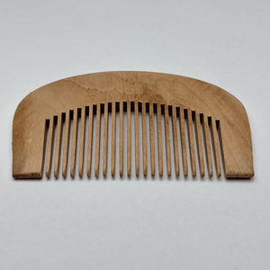 Pente de Madeira Curvo Anti Frizz - BARBA LENHADOR