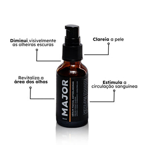 Sérum Anti - Olheiras MAJOR - BARBA LENHADOR