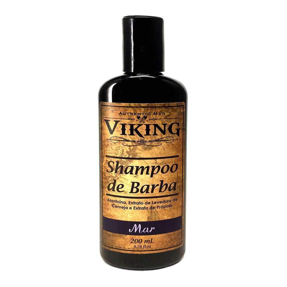Shampoo de Barba - Mar - Viking 200ML - BARBA LENHADOR