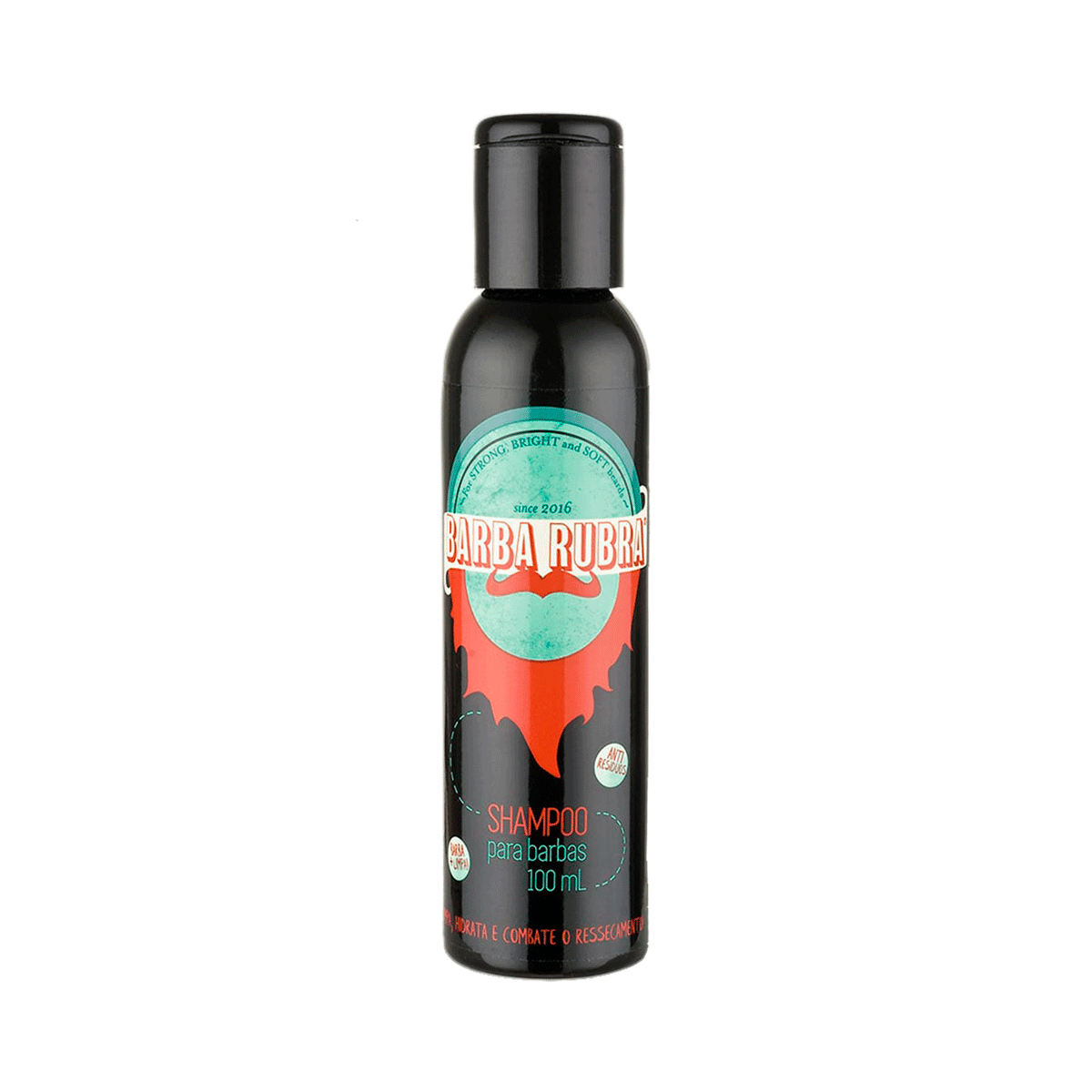 Shampoo para Barba 100ml - BARBA LENHADOR