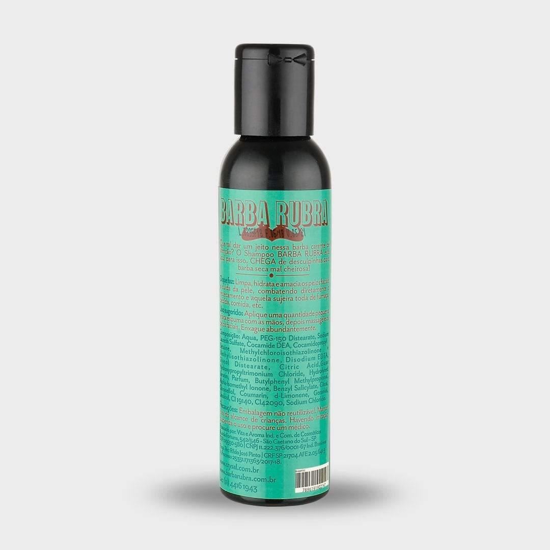Shampoo para Barba 100ml - BARBA LENHADOR
